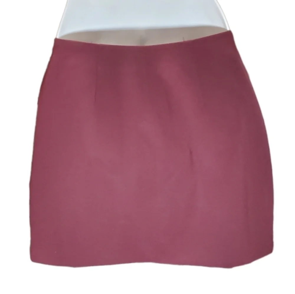 FOREVER 21 zipper detail skirt S